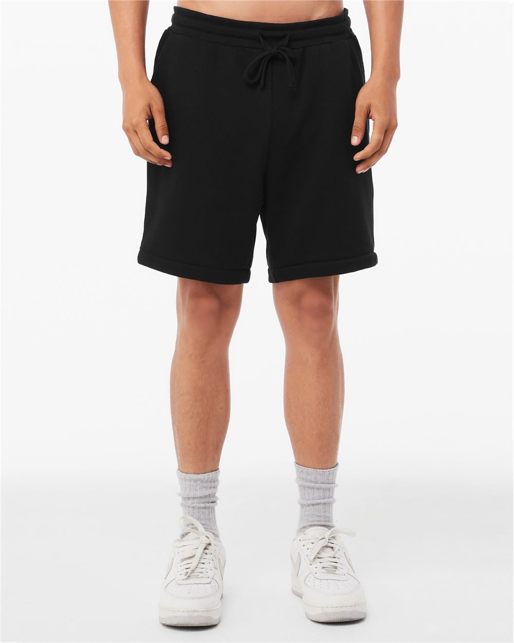 BELLA + CANVAS Men's Sponge Fleece Shorts