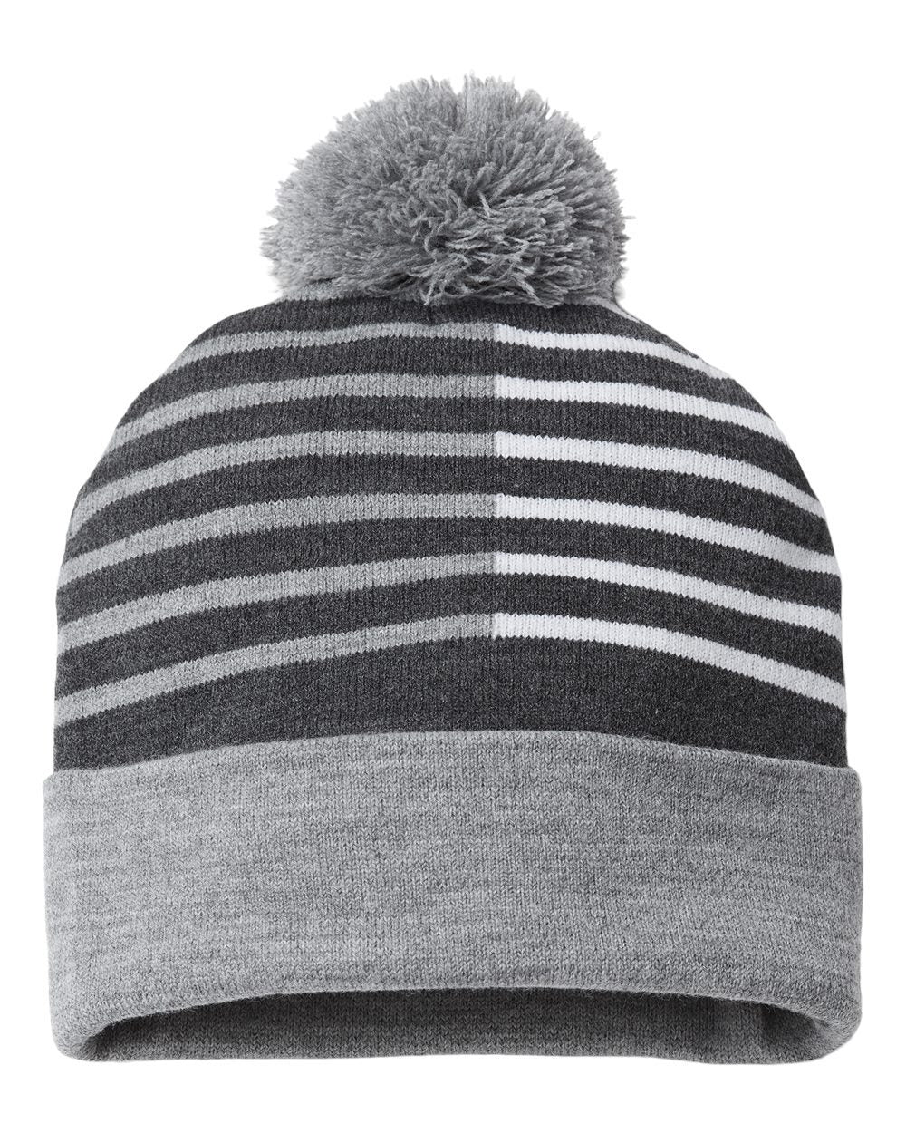 Cap America USA-Made Half Color Beanie