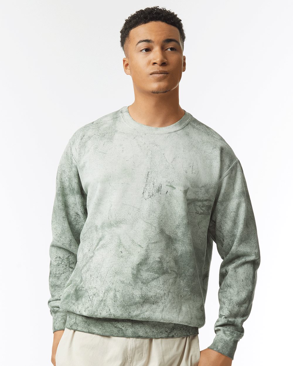 Comfort Colors Men's Colorblast Crewneck Sweatshirt