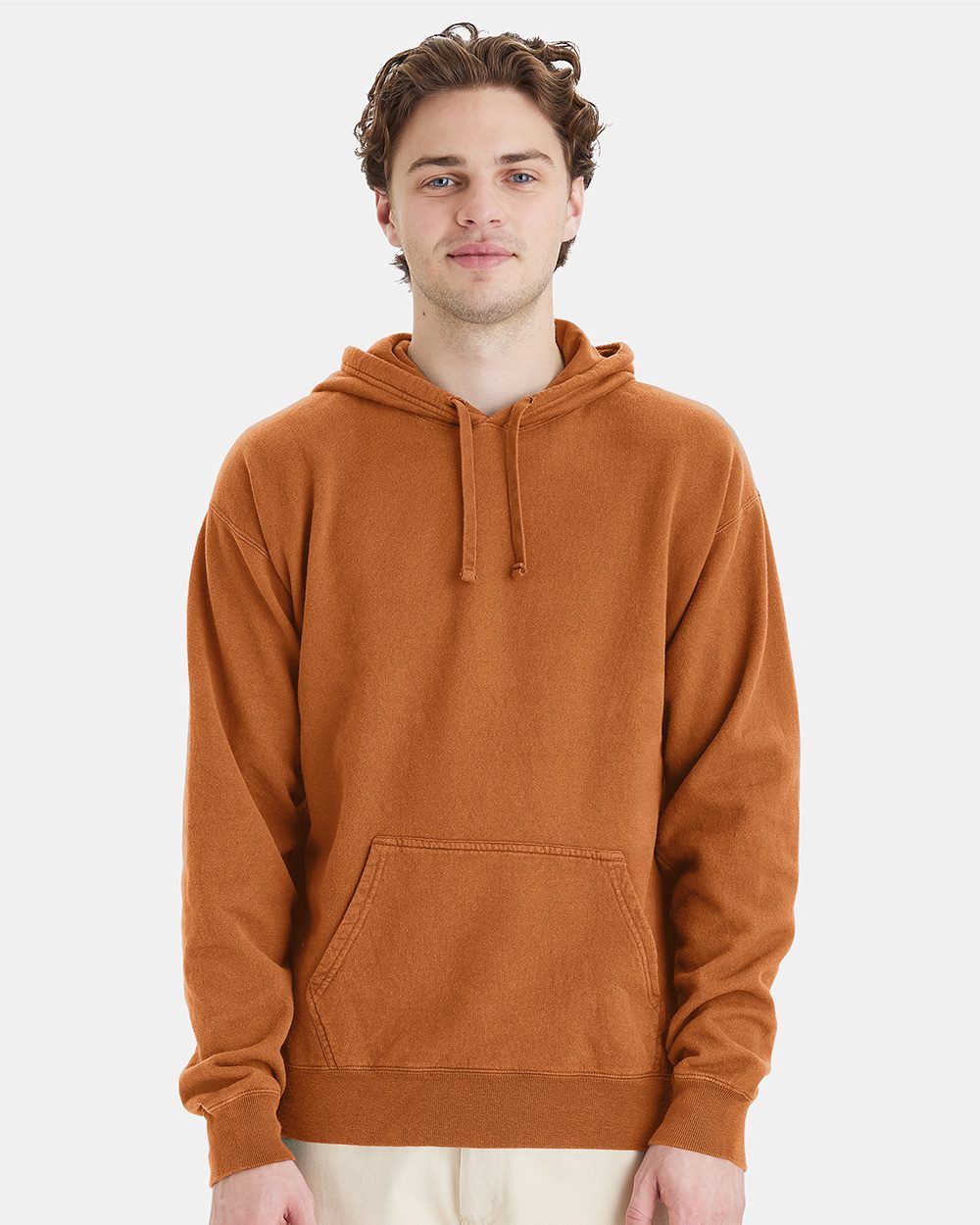 ComfortWash by Hanes Men's Garment-Dyed Hooded Sweatshirt