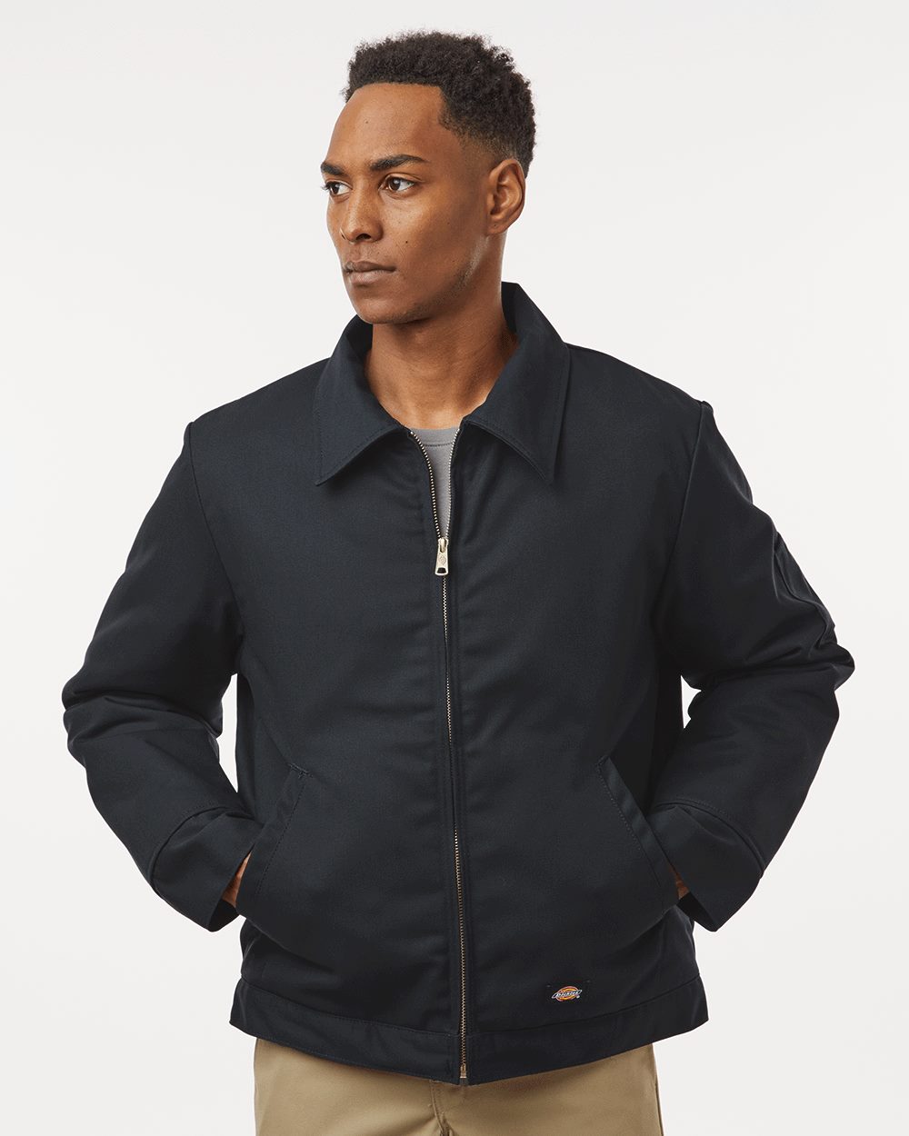 Dickies Men's Insulated Industrial Eisenhower Jacket