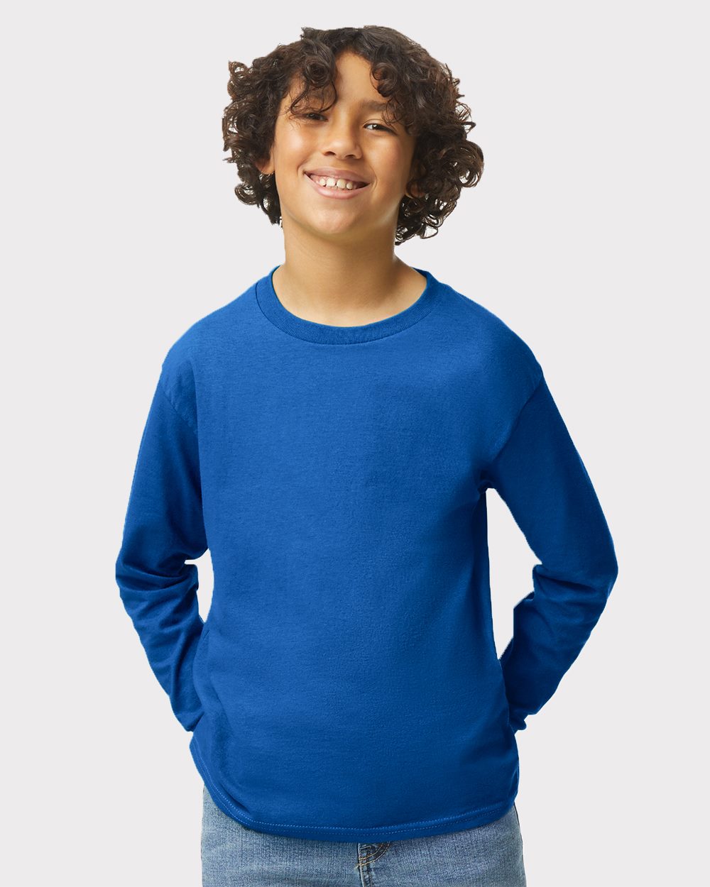 Gildan Youth Heavy Cotton Long Sleeve T-Shirt