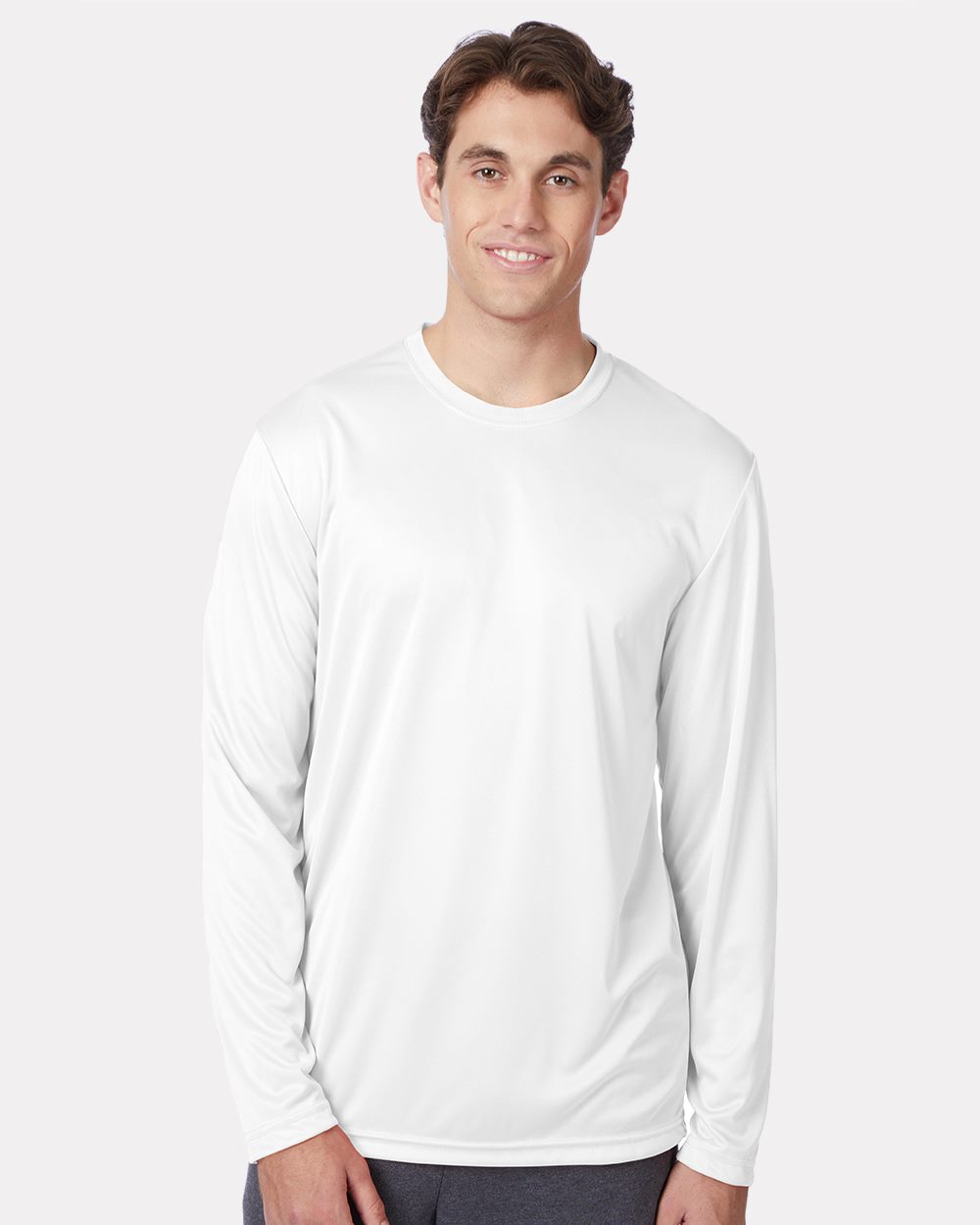 Men's Cool DRI Long Sleeve Performance T-Shirt