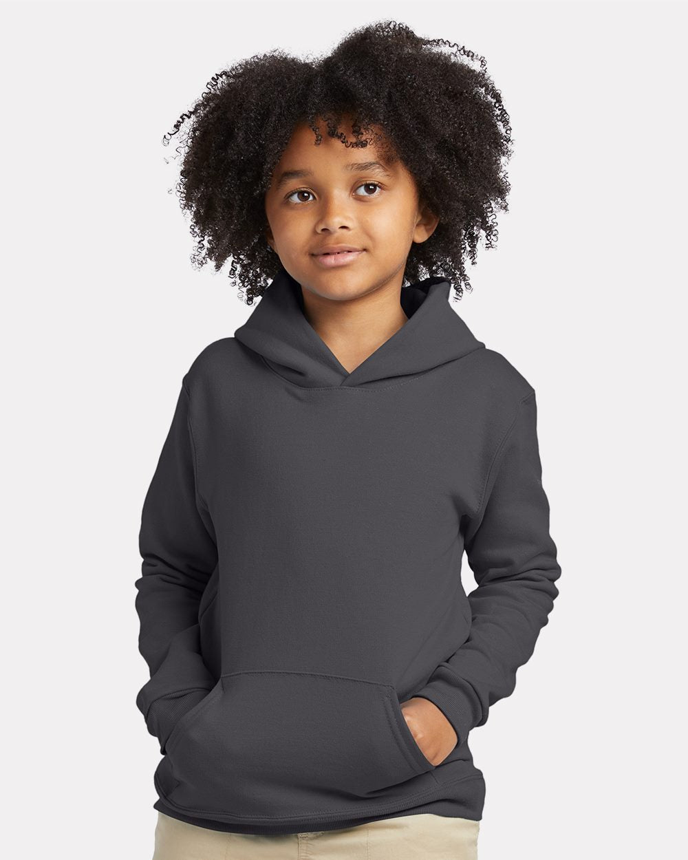 Youth EcoSmart Hooded Sweatshirt