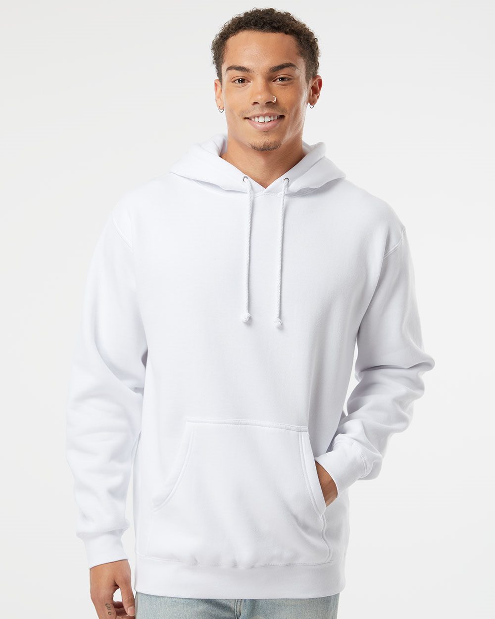 Independent Trading Co. Men's Heavyweight Hooded Sweatshirt