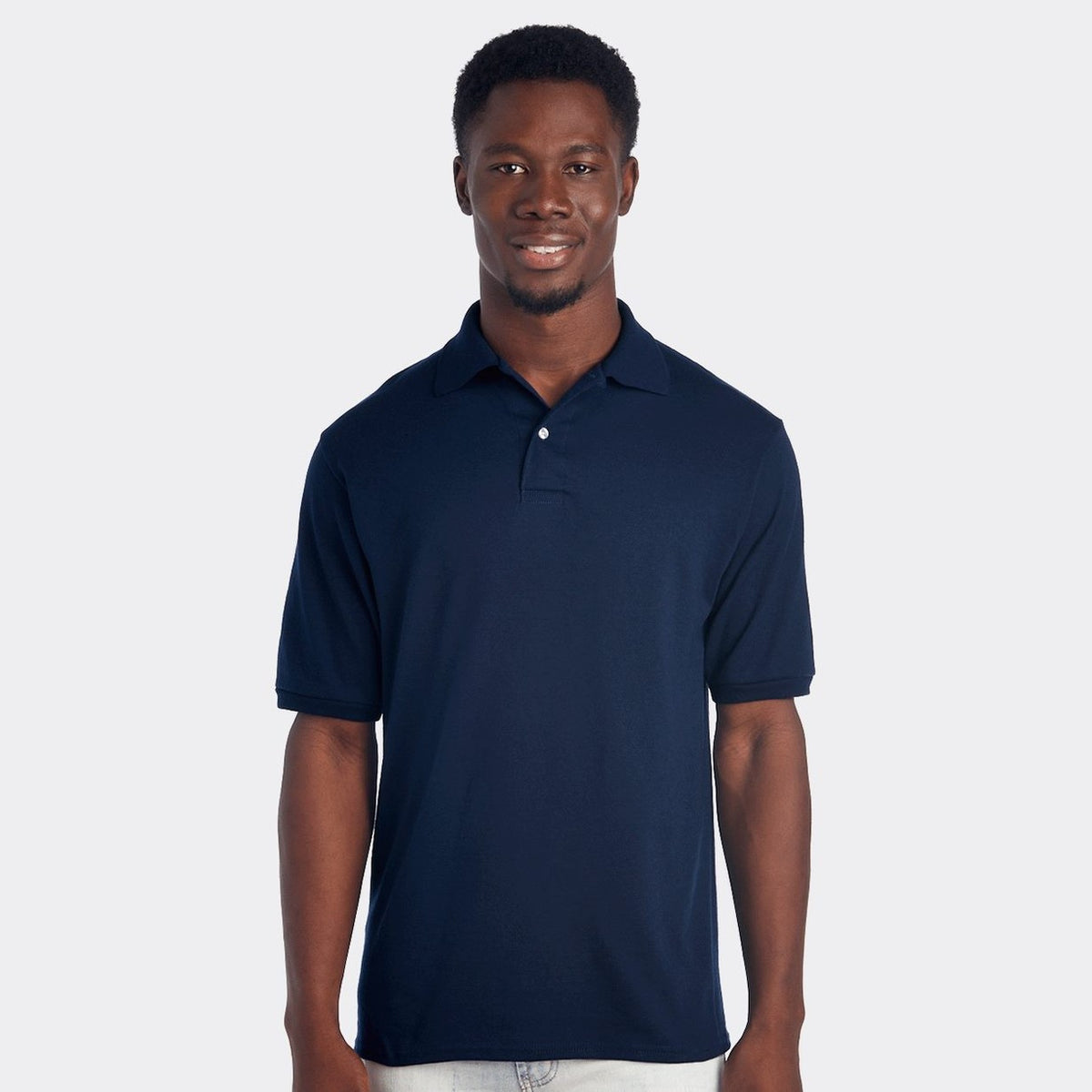 JERZEES Men's SpotShield 50/50 Polo
