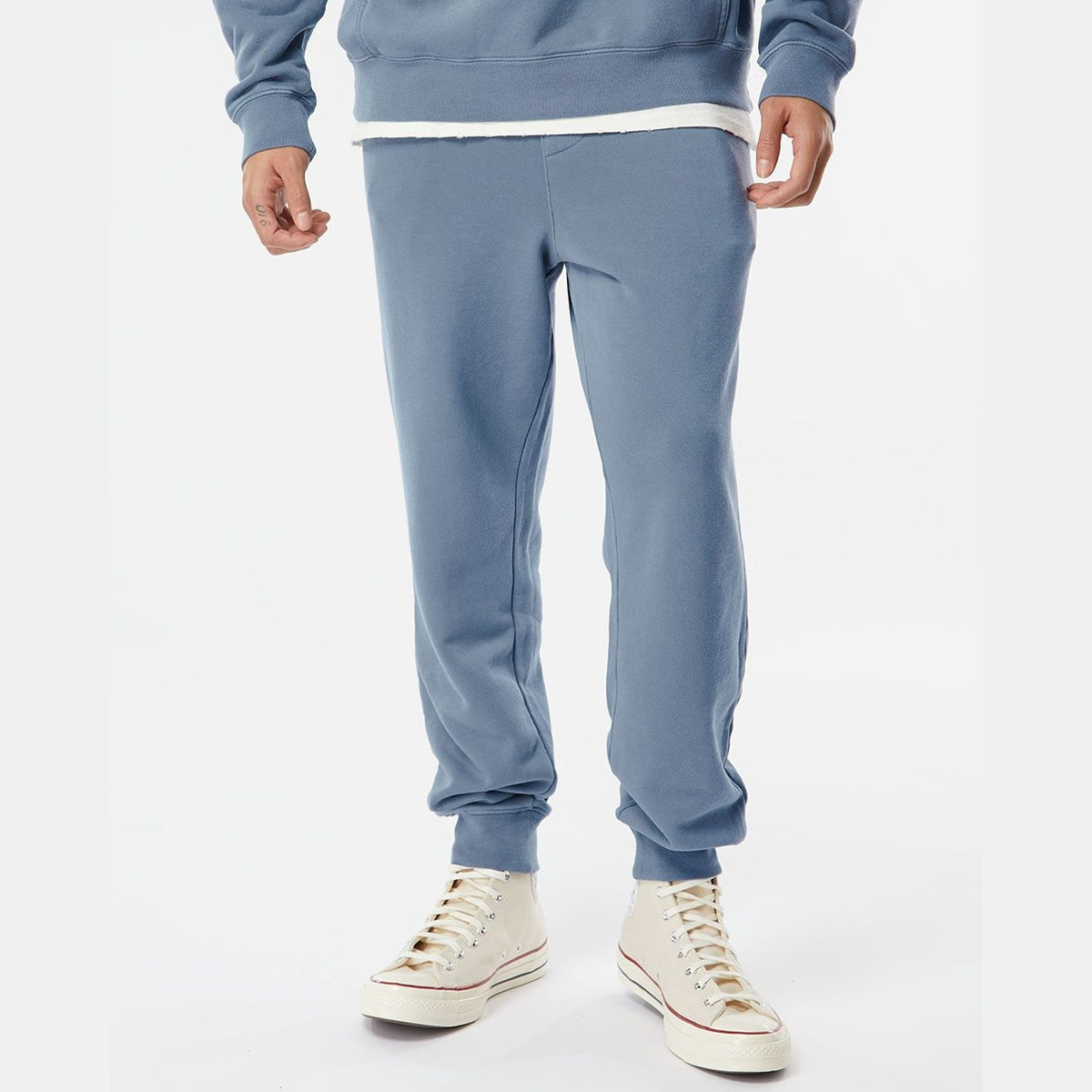 Independent Trading Co. Men's Pigment-Dyed Fleece Sweatpants