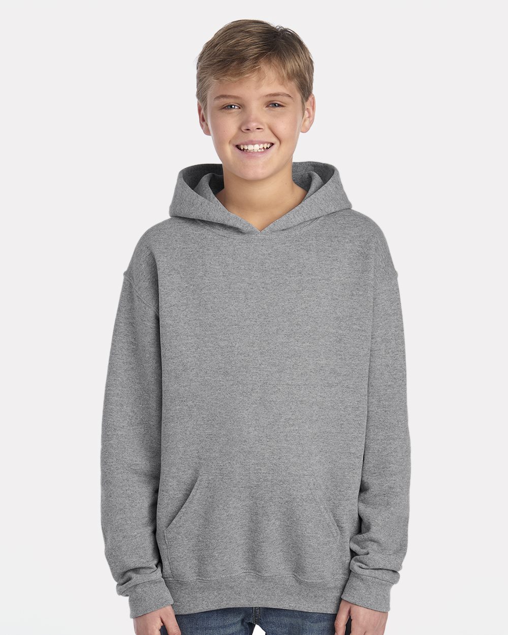 JERZEES Youth NuBlend Hooded Sweatshirt