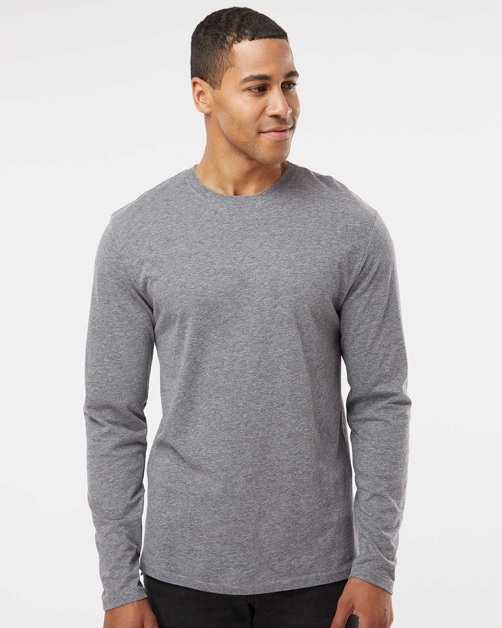 LAT Men's Fine Jersey Long Sleeve Tee