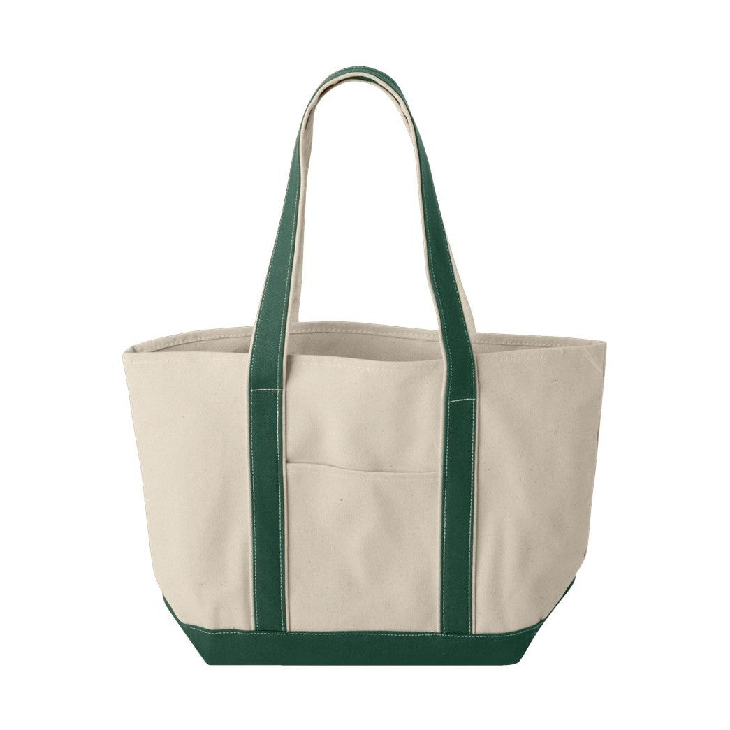 Liberty Bags Windward Large Cotton Canvas Classic Resort Tote