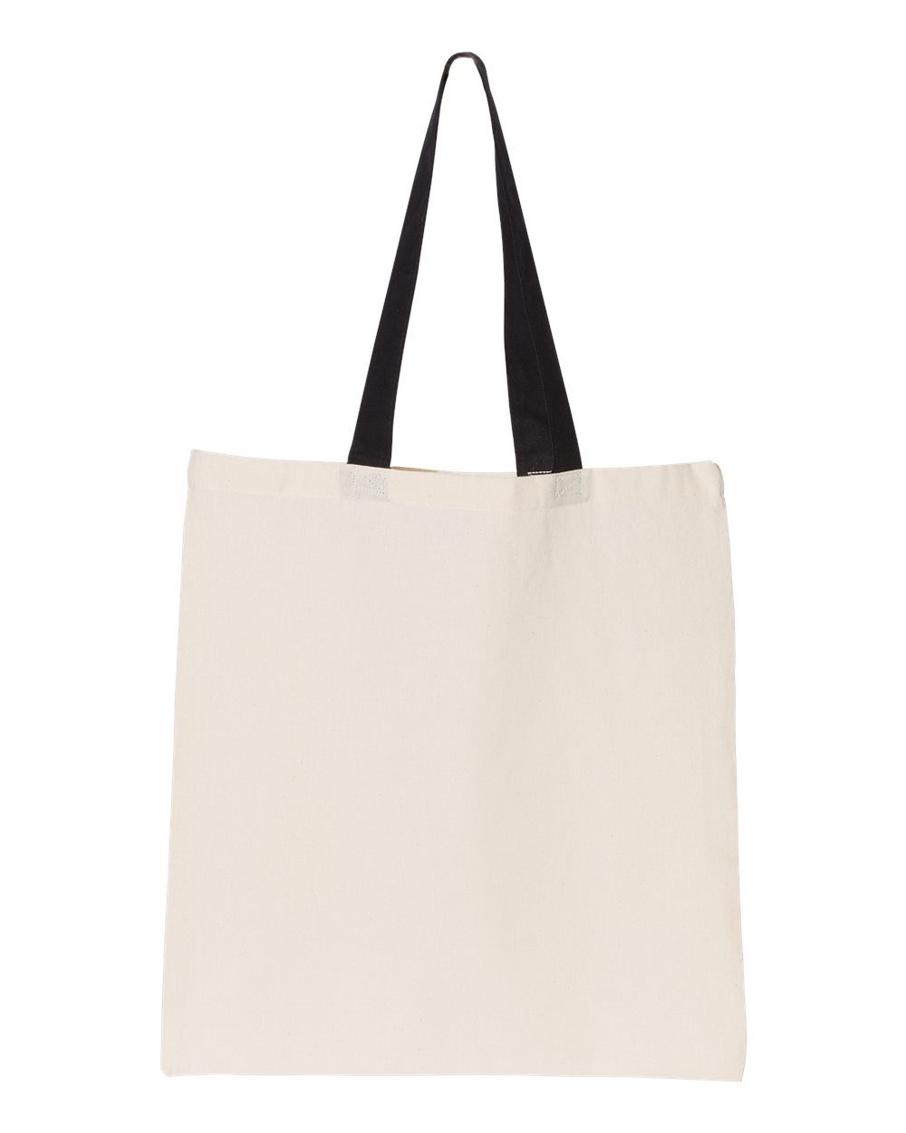 OAD Contrast-Color Handle Tote