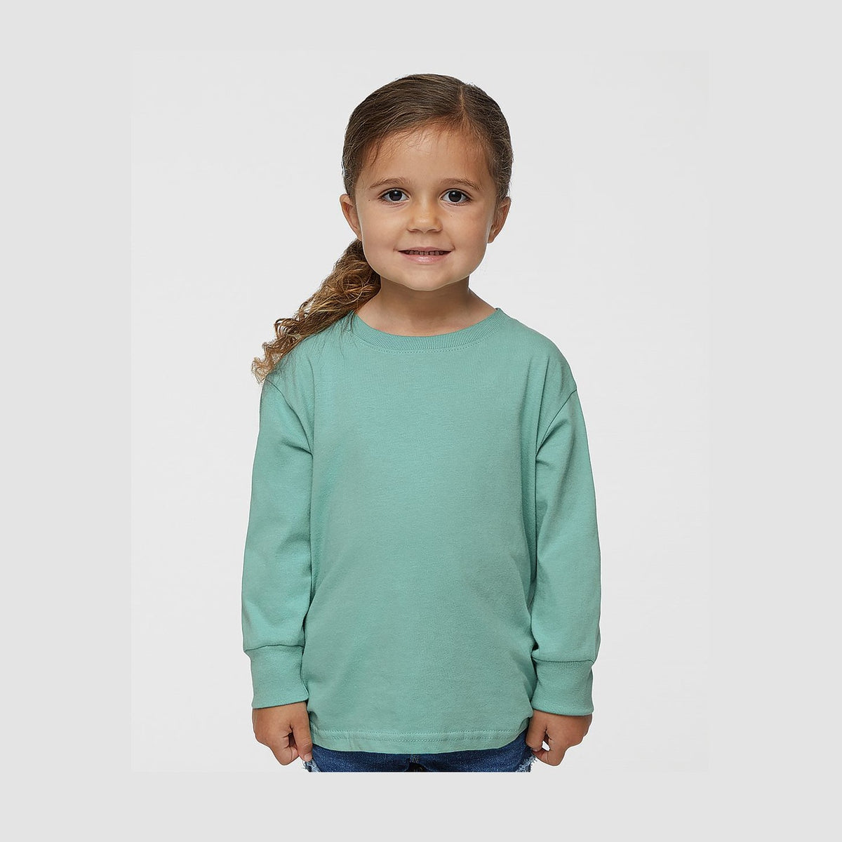 Rabbit Skins Toddler Fine Jersey Long Sleeve Tee