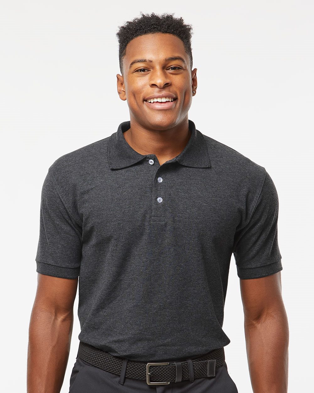 Tultex Men's 50/50 Sport Pique Polo