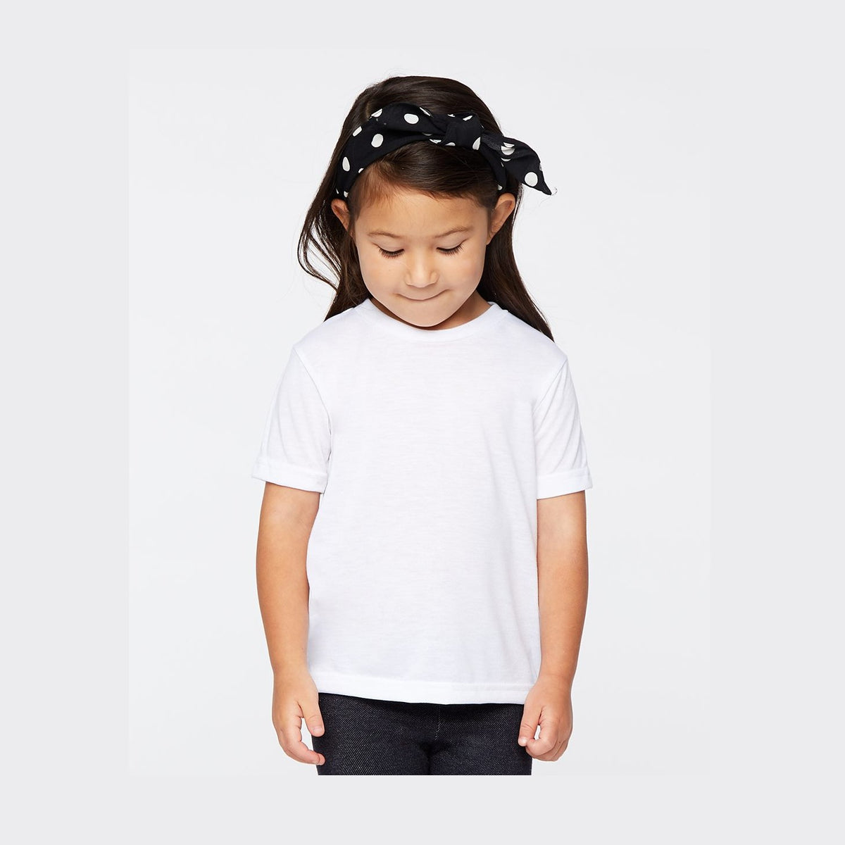 SubliVie Toddler Polyester Sublimation Tee