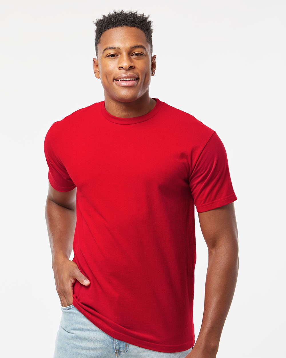 Tultex Men's Heavyweight Jersey T-Shirt