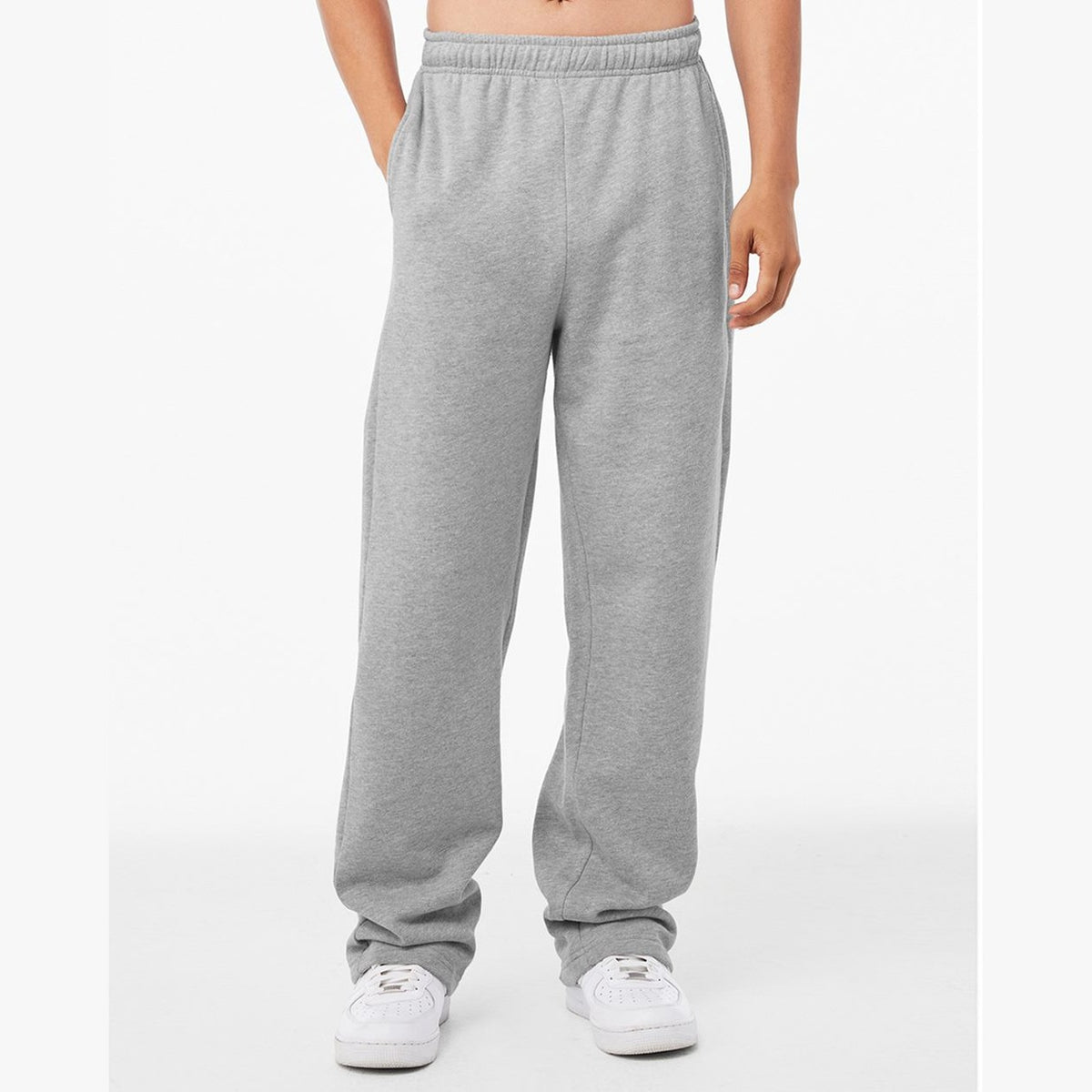 BELLA + CANVAS Men's Sponge Fleece Straight Leg Sweatpants