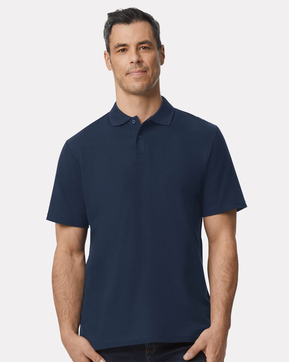 Gildan Men's Softstyle Pique Polo