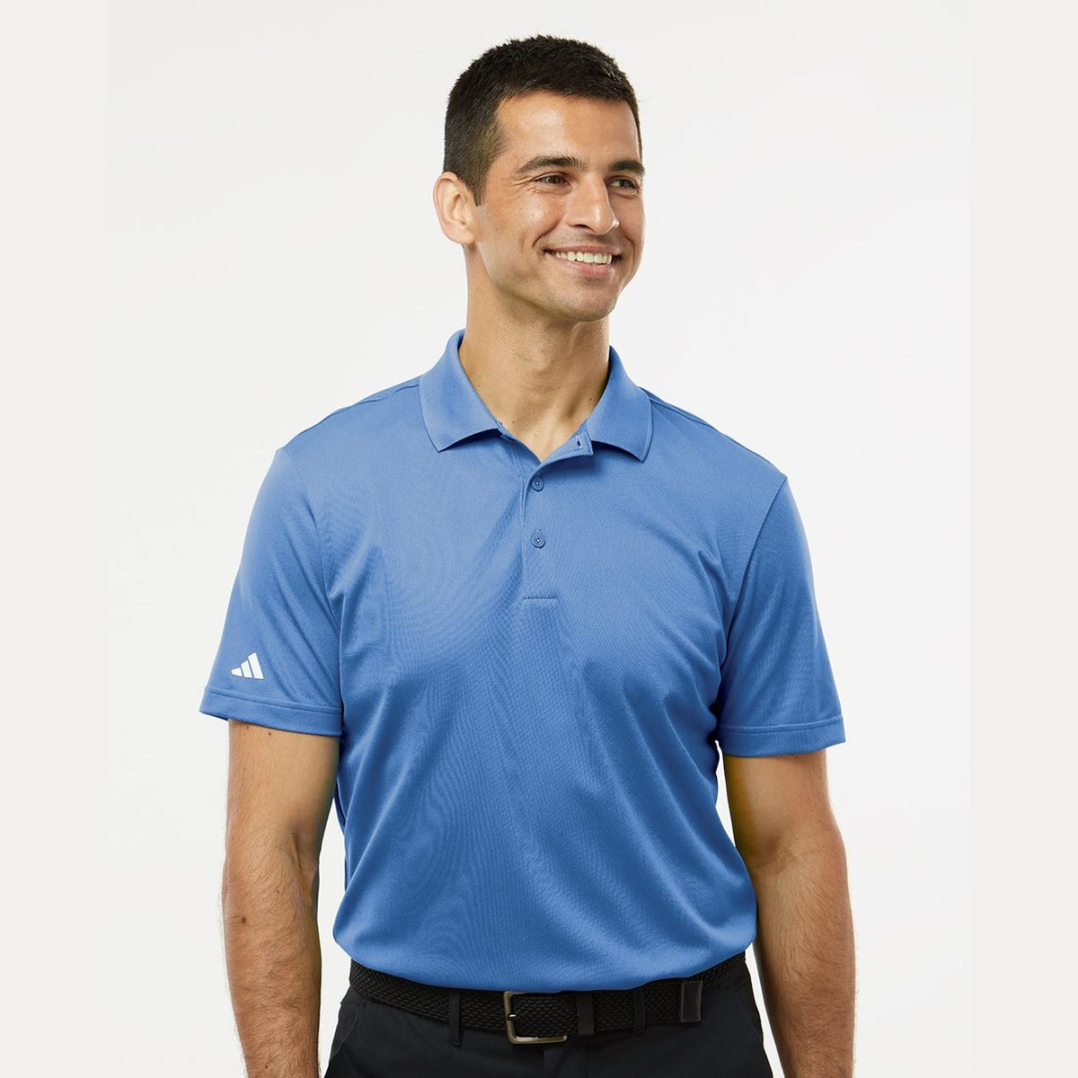 adidas Men's Performance Piqué Polo