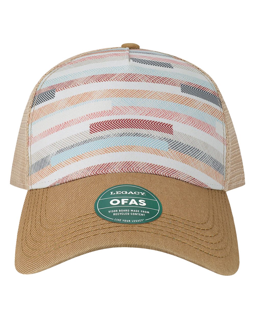 LEGACY Old Favorite Five-Panel Trucker Cap