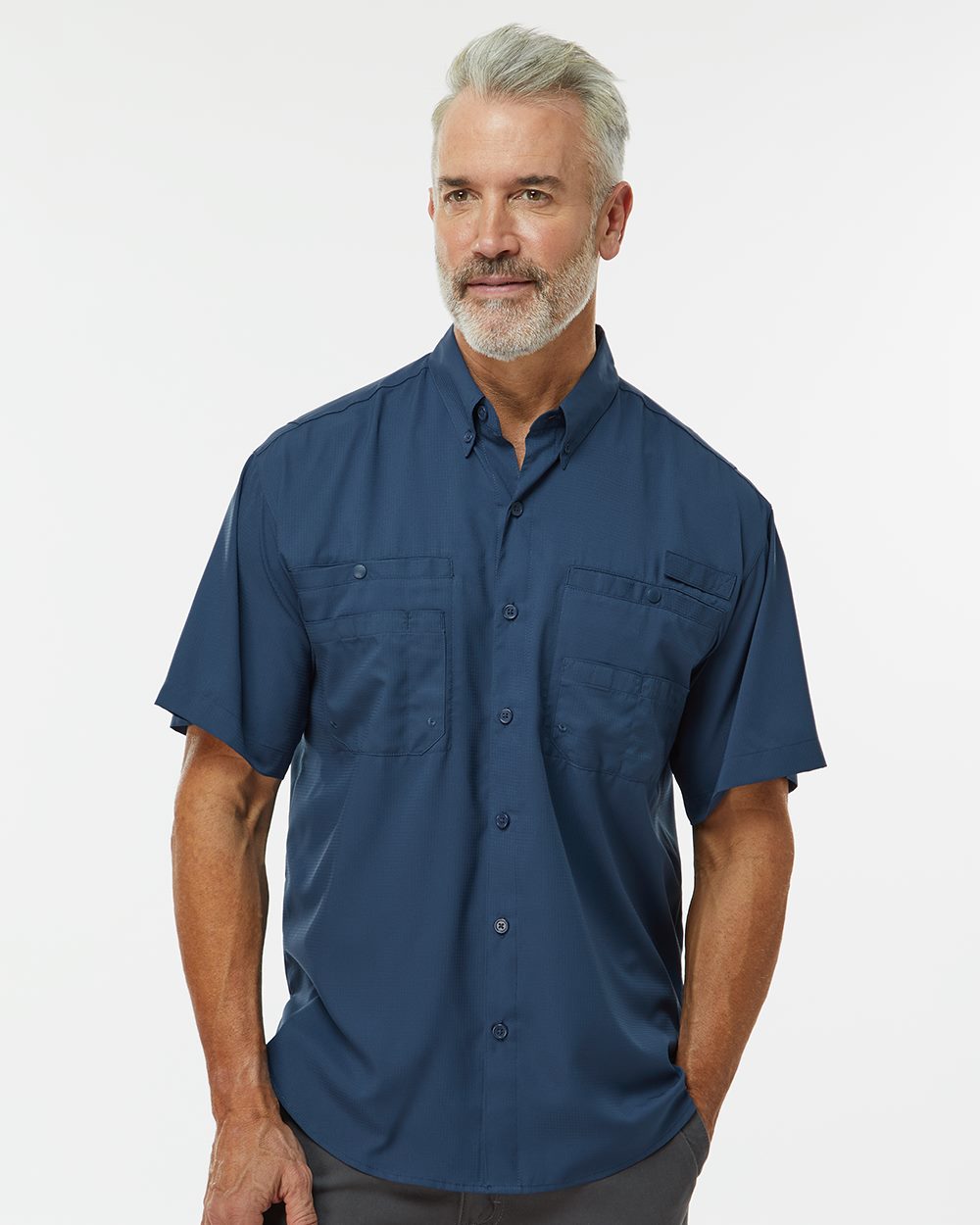 Paragon Men's Hatteras Performance Short Sleeve Fishing Shirt