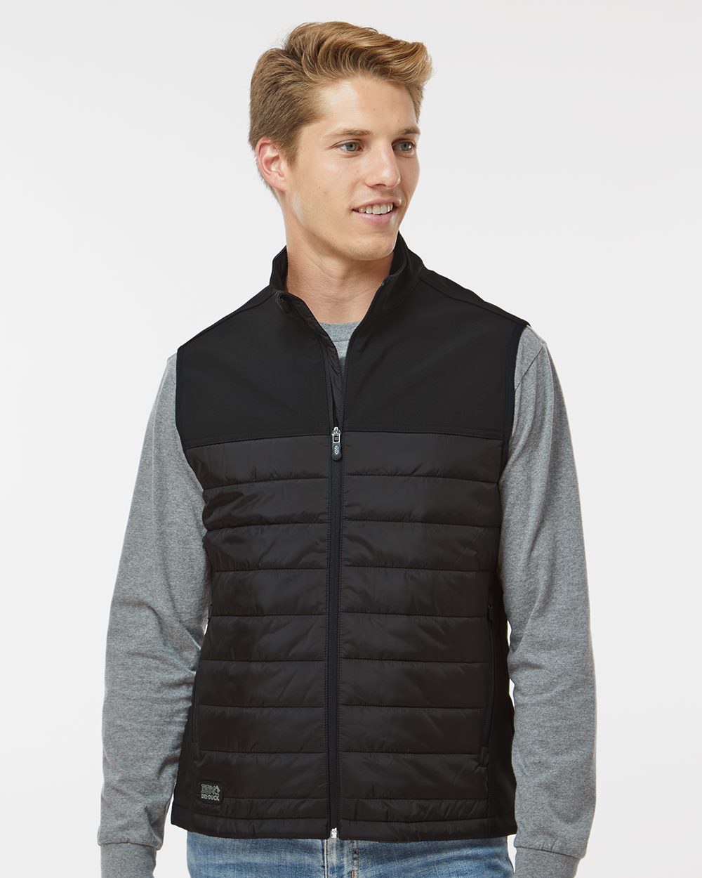 DRI DUCK Men's Summit Soft Shell Puffer Vest