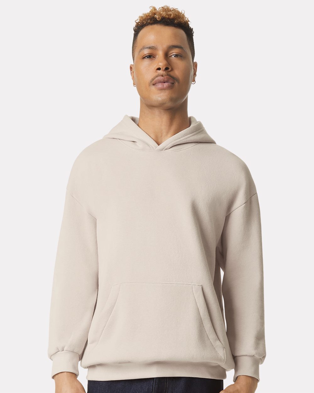 American Apparel Men's ReFlex Fleece Hoodie Sweatshirt