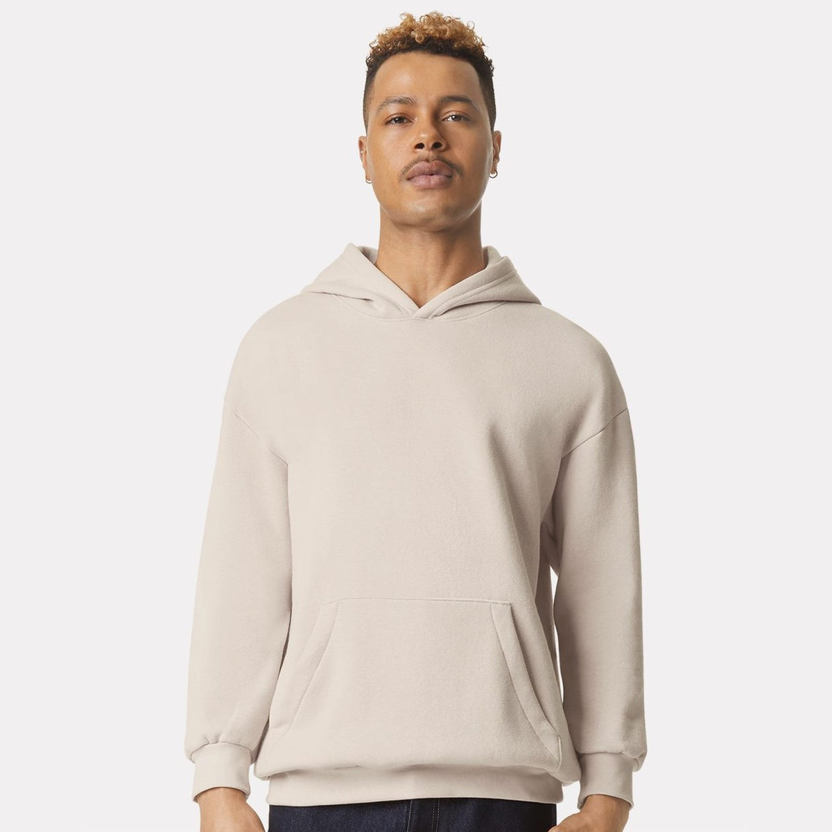 American Apparel Men's ReFlex Fleece Hoodie Sweatshirt