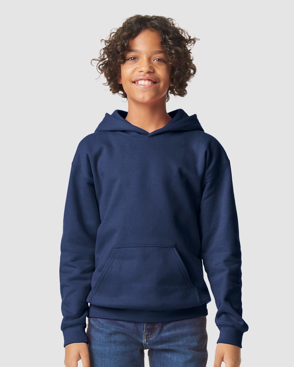 Gildan Youth Softstyle Midweight Hooded Sweatshirt