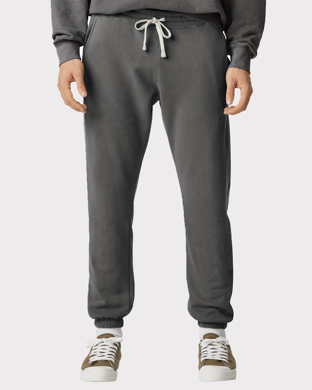 Comfort Colors Men's Garment-Dyed Lightweight Fleece Sweatpants