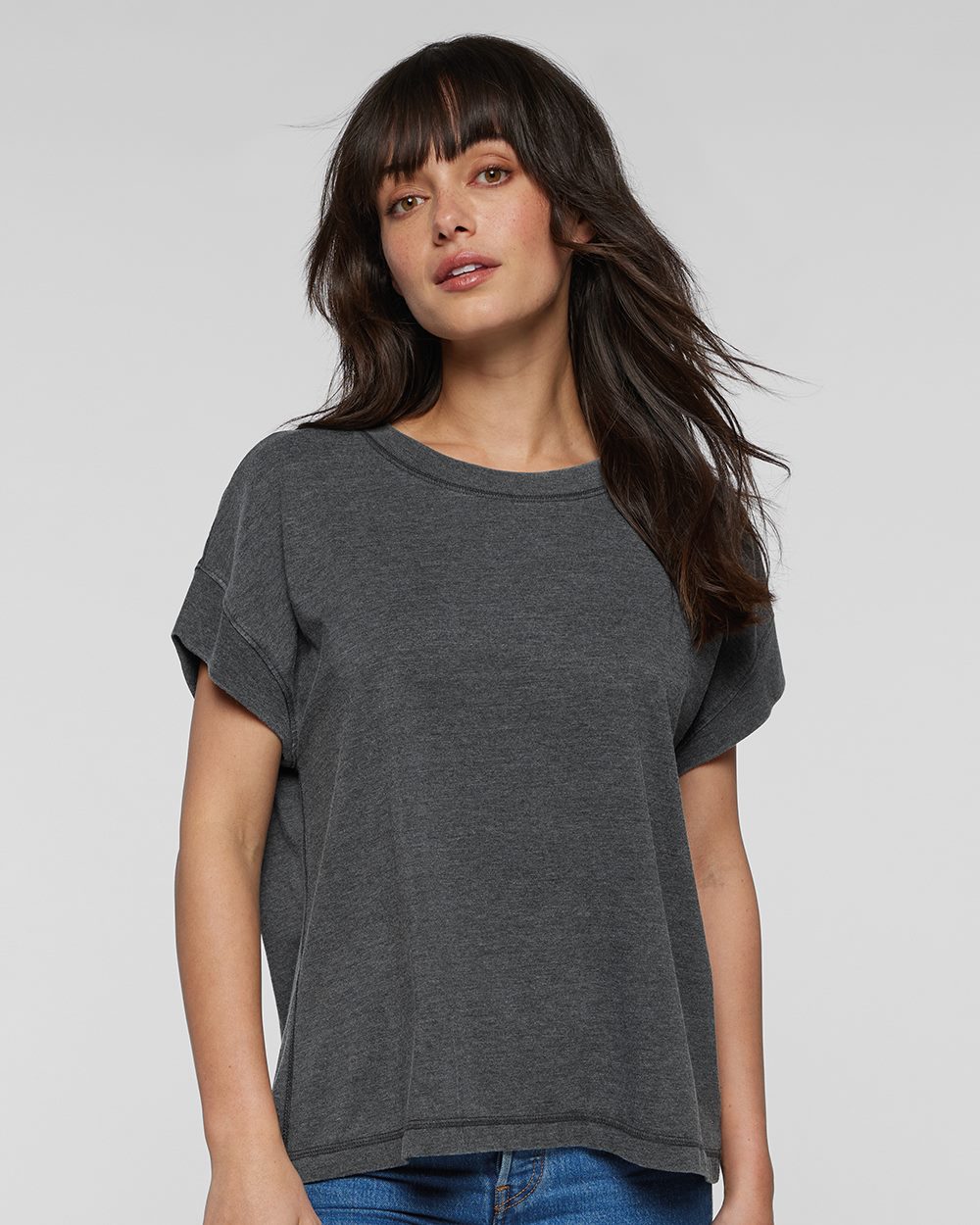 LAT Women's Relaxed Vintage Wash Tee