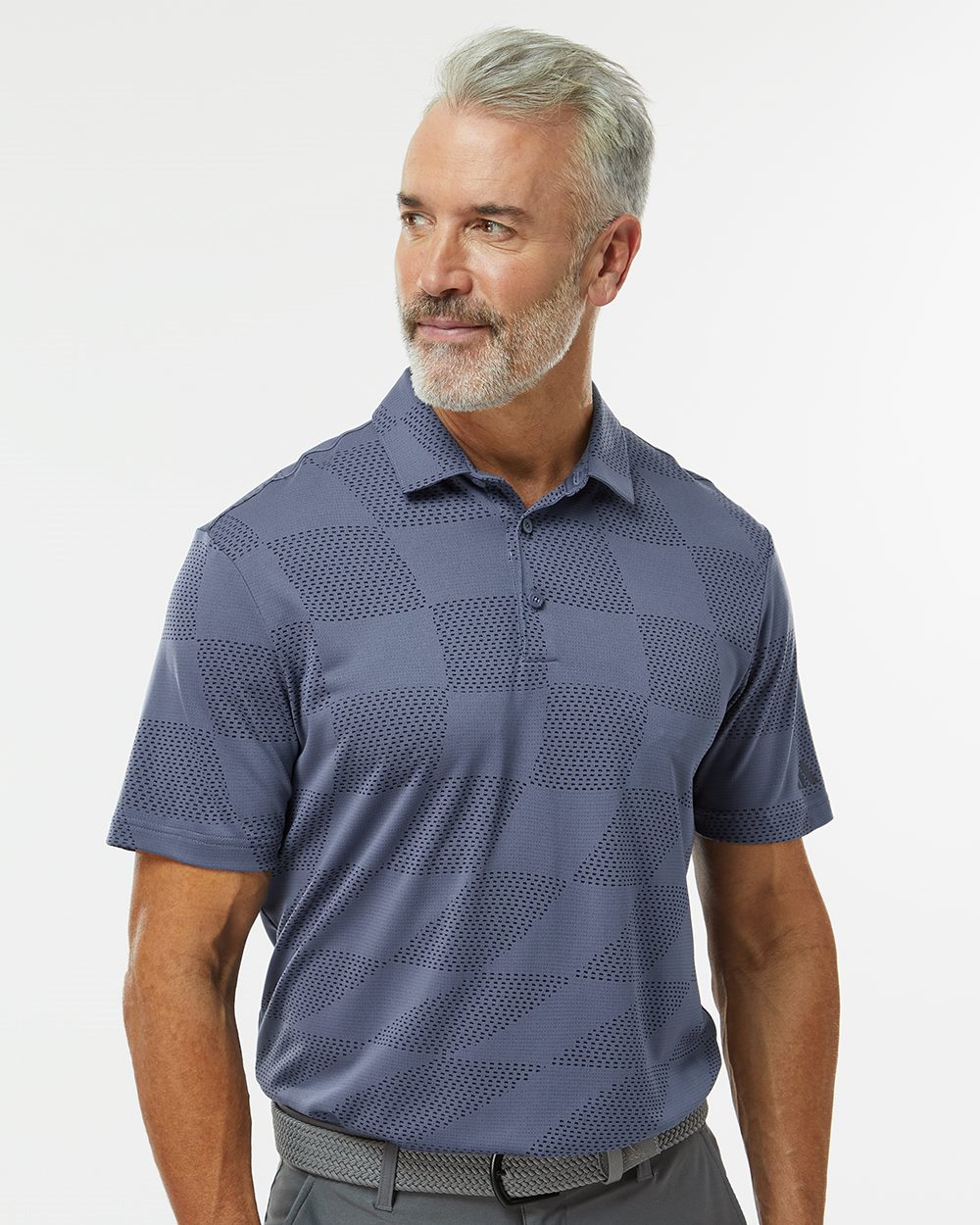 adidas Men's Ultimate365 Textured Polo