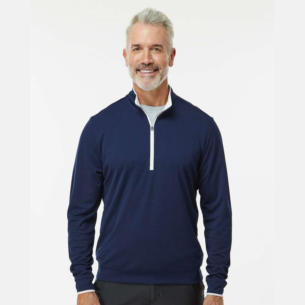 adidas Men's Performance Lightweight Quarter-Zip Pullover