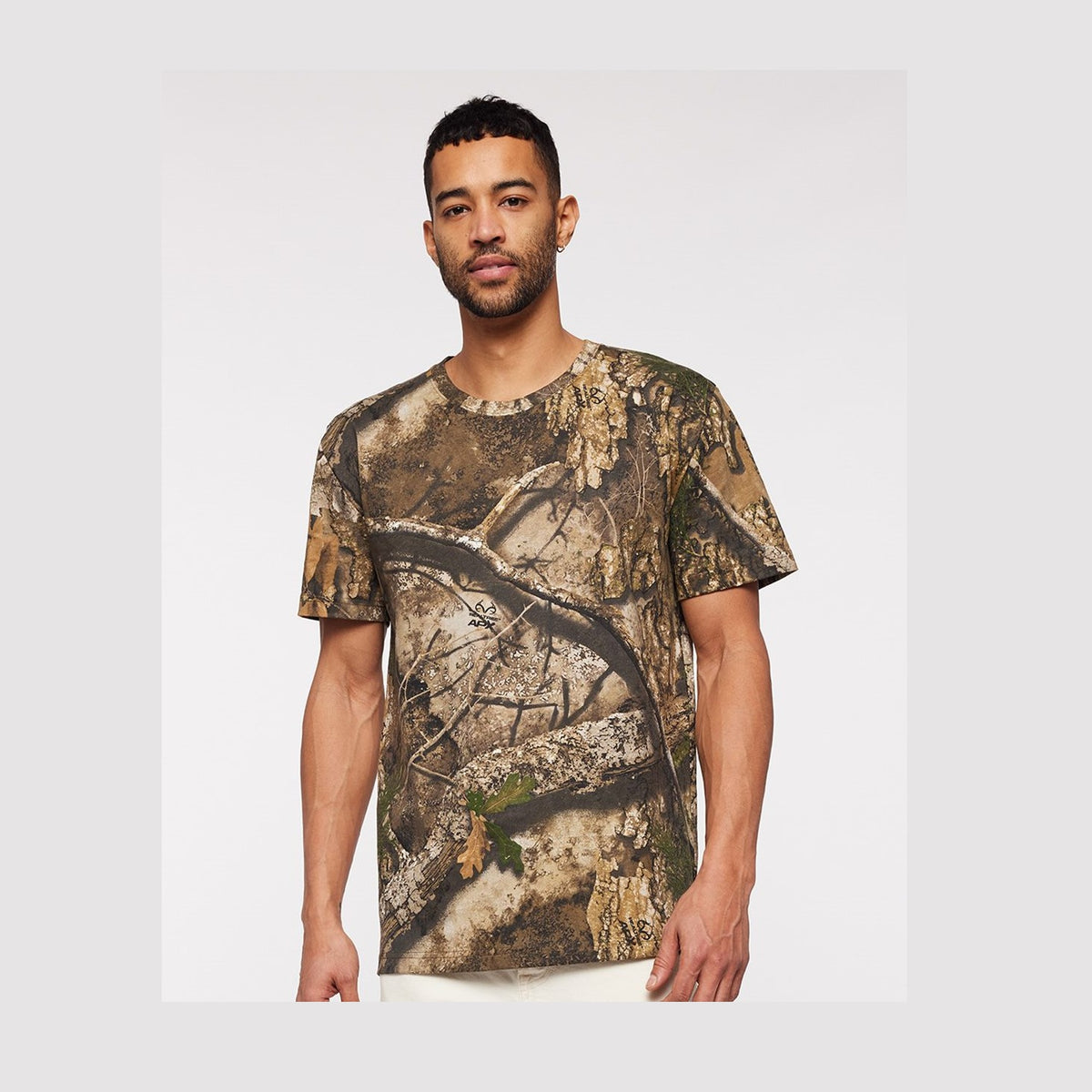 Code Five Men's Realtree Camo T-Shirt