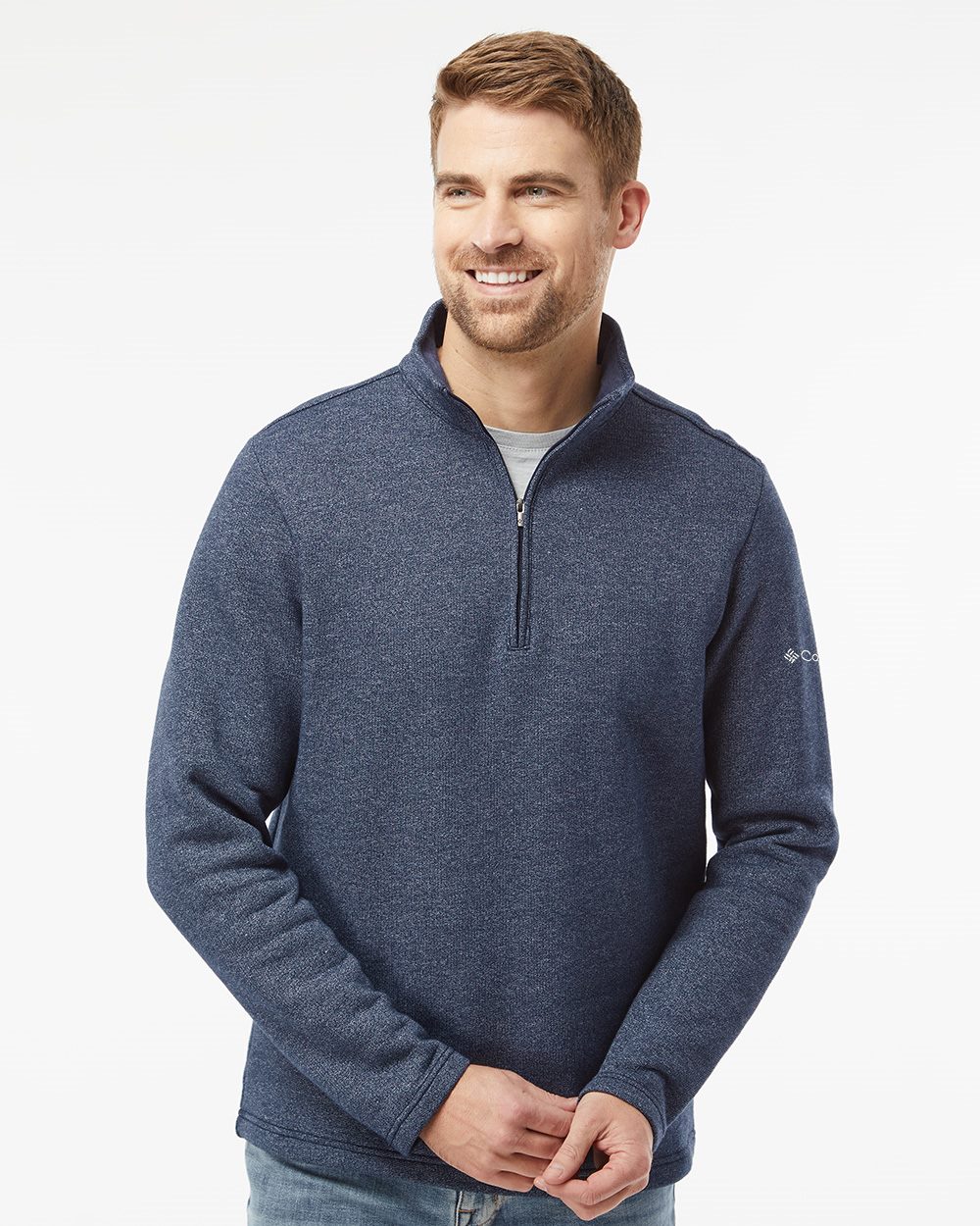 Columbia Men's Great Hart Mountain III Half-Zip Pullover