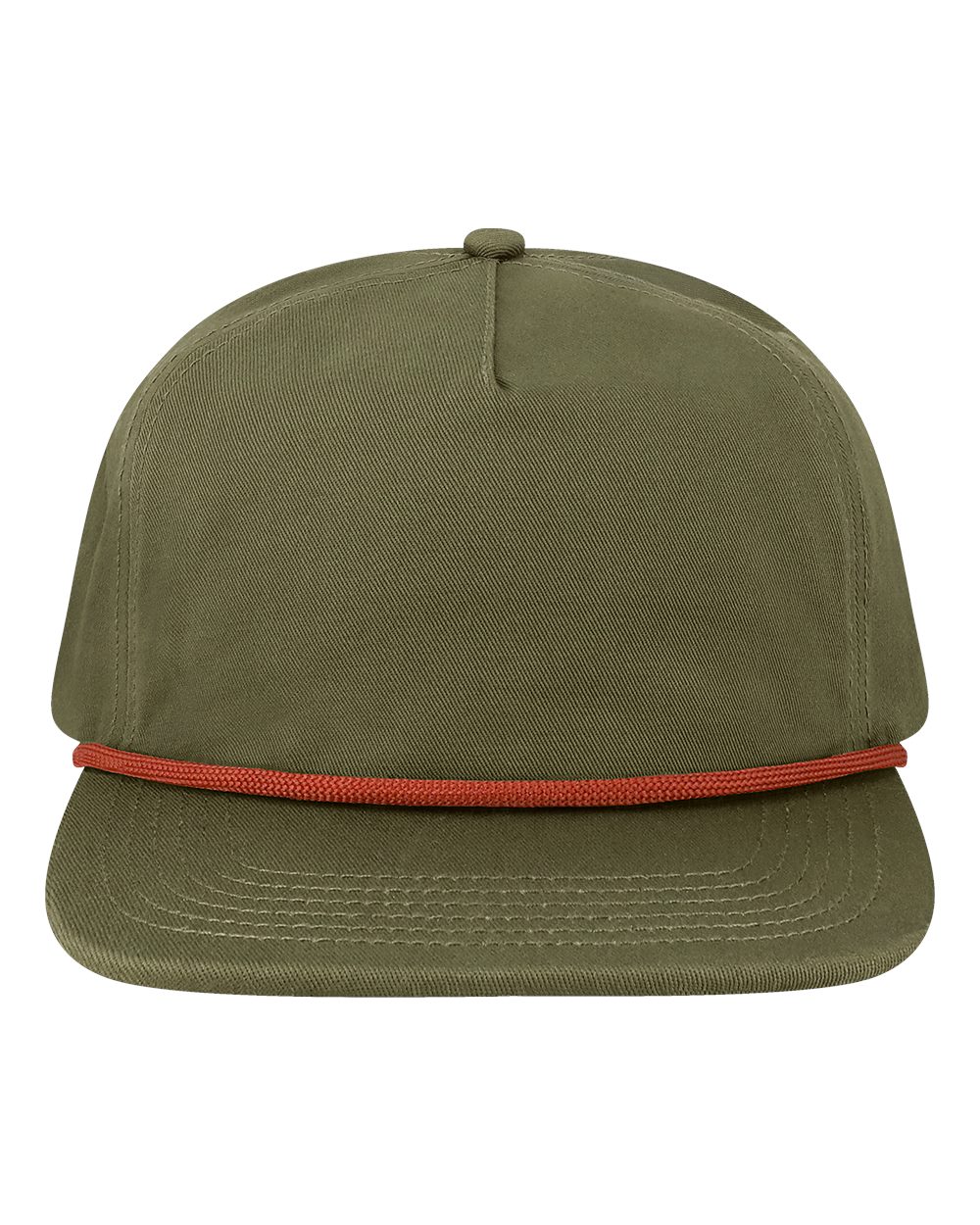LOCALE Five-Panel Rope Cap