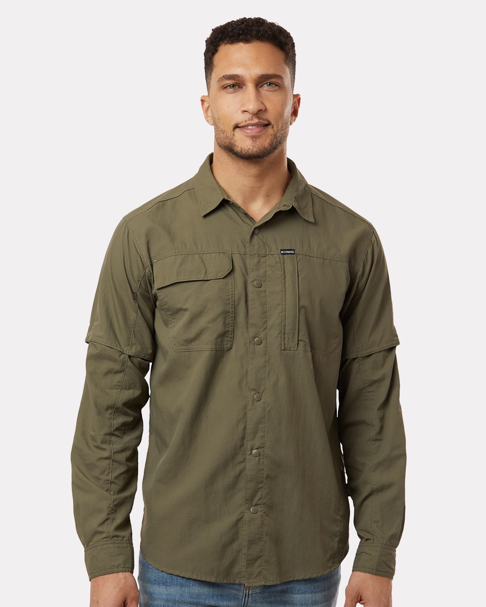 Columbia Men's Skien Valley Pocket Shirt