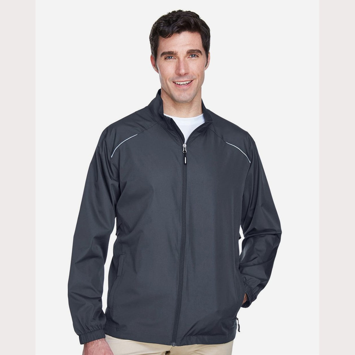 CORE365 Men's Techno Lite Motivate Unlined Lightweight Jacket