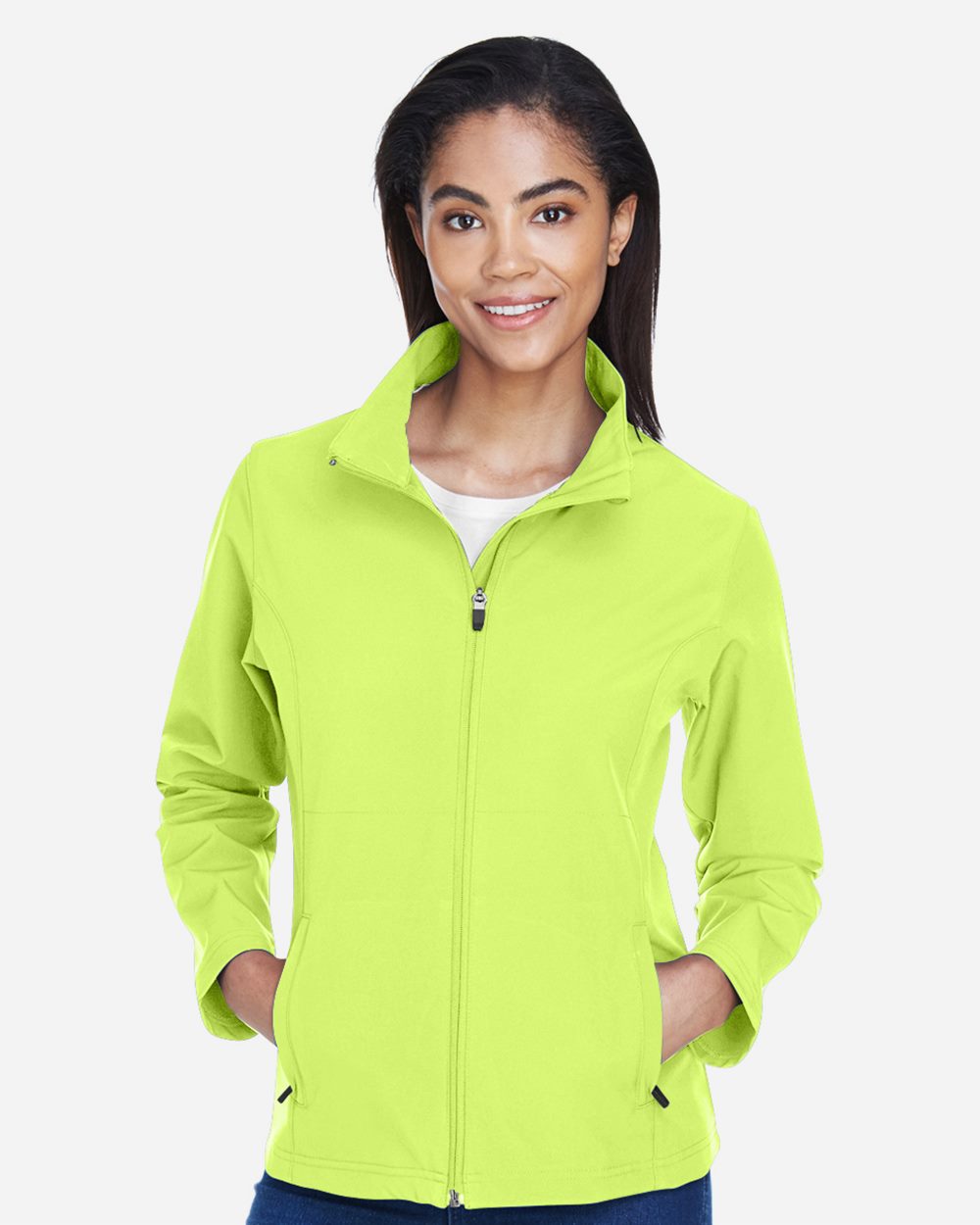 Team 365 Women's Leader Soft Shell Jacket