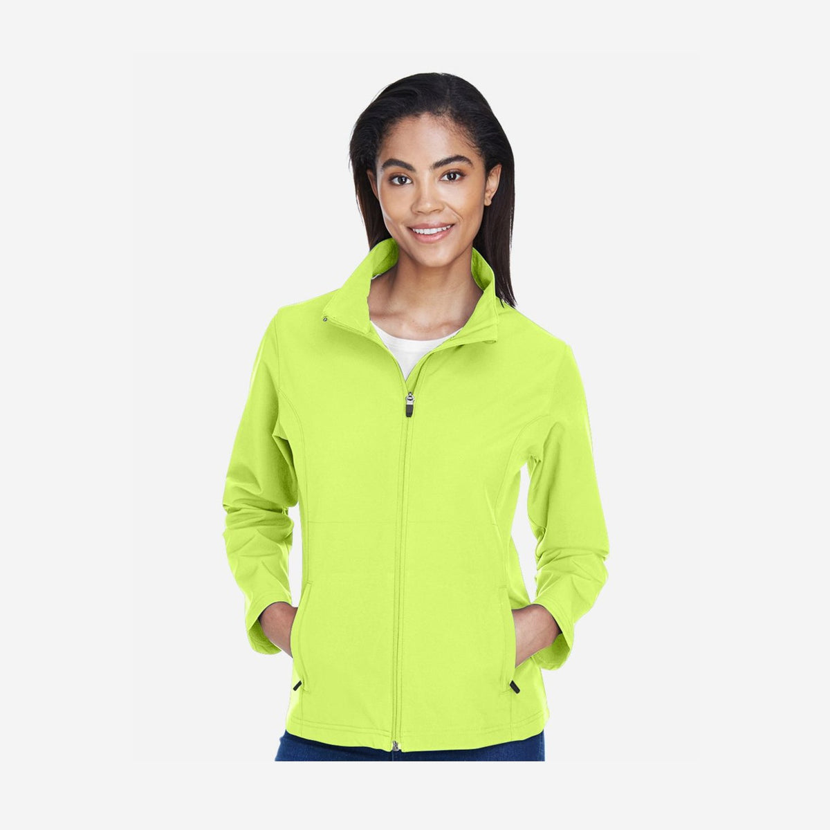Team 365 Women's Leader Soft Shell Jacket