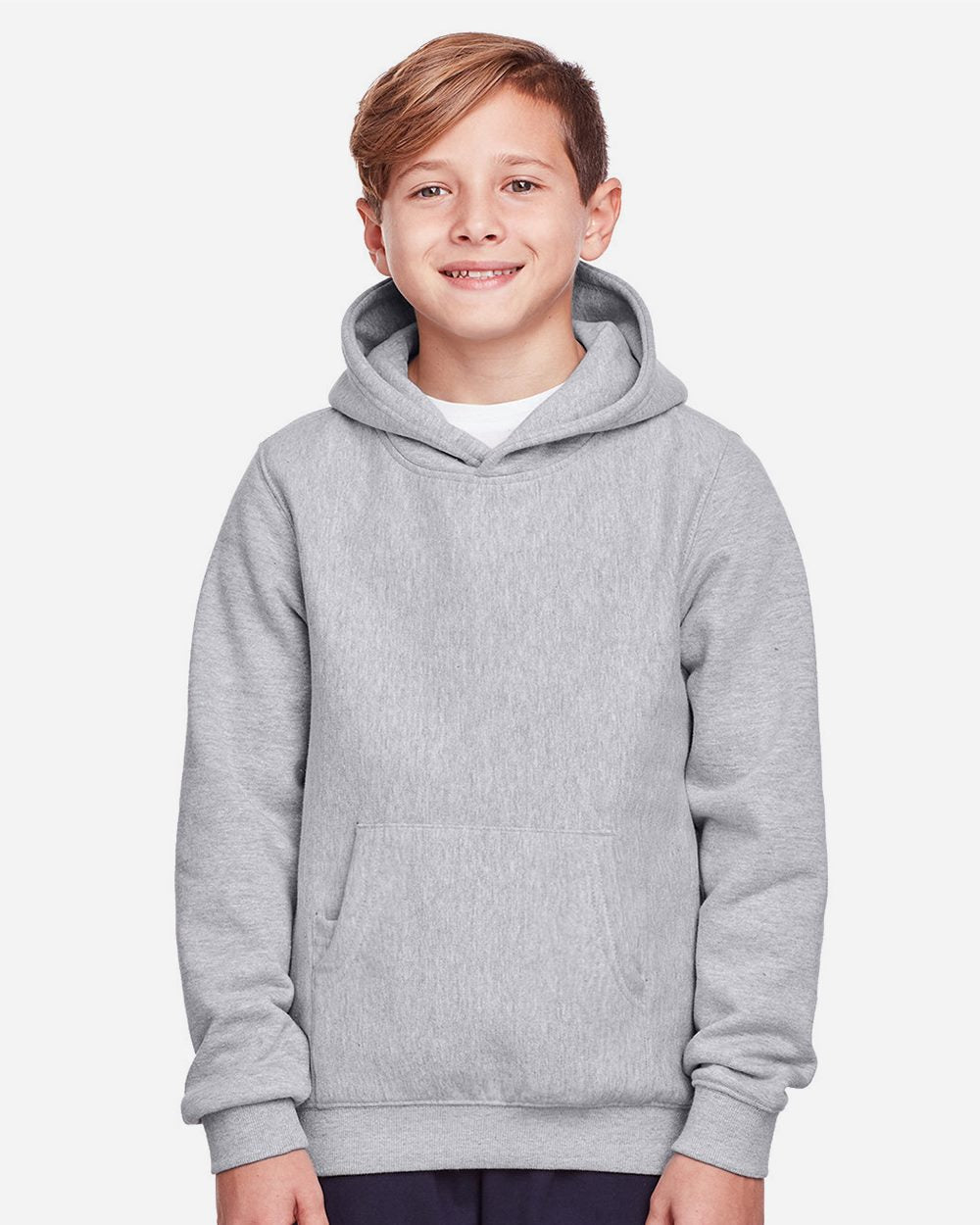 Team 365 Youth Zone HydroSport Heavyweight Hooded Sweatshirt