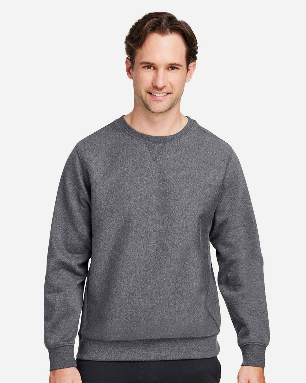 Team 365 Men's Zone HydroSport Heavyweight Crewneck Sweatshirt