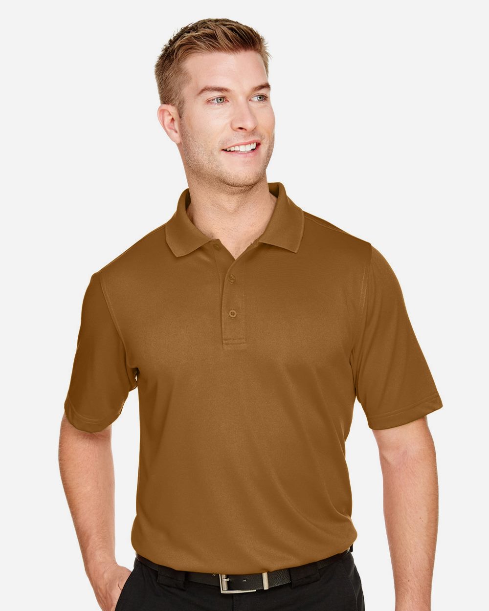 Harriton Men's Advantage Snag Protection Plus Polo