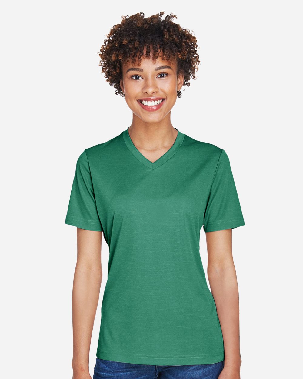 Team 365 Women's Sonic Heather Performance T-Shirt