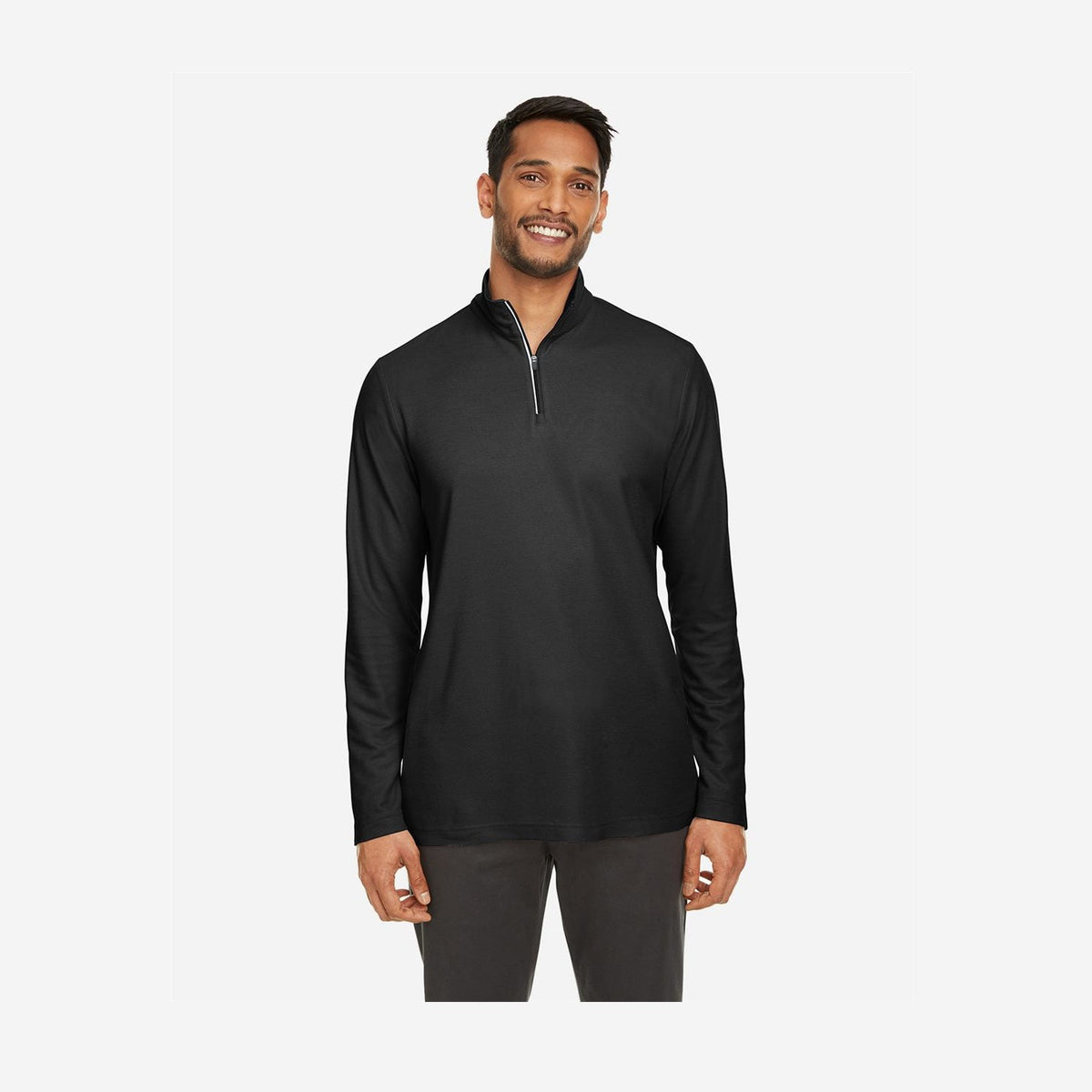 CORE365 Men's Fusion ChromaSoft Pique Quarter-Zip Pullover