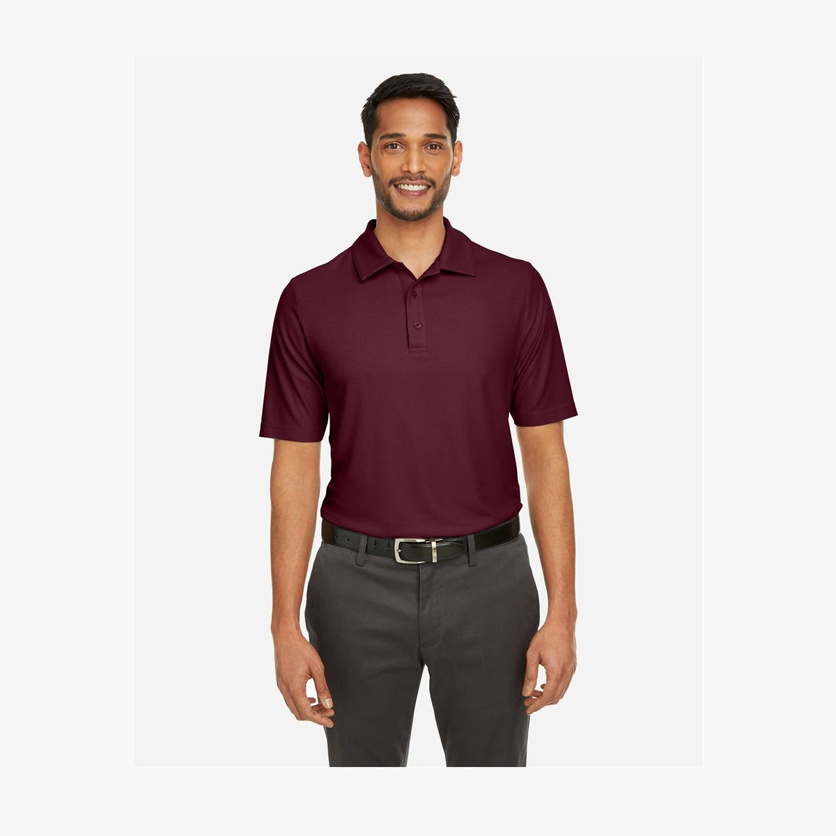 CORE365 Men's Fusion ChromaSoft Pique Polo