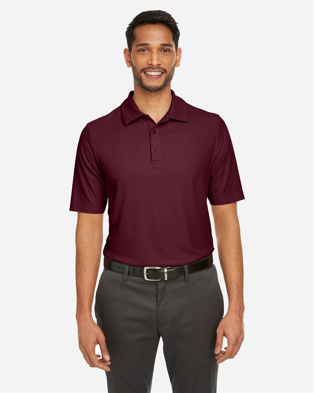 CORE365 Men's Fusion ChromaSoft Pique Polo