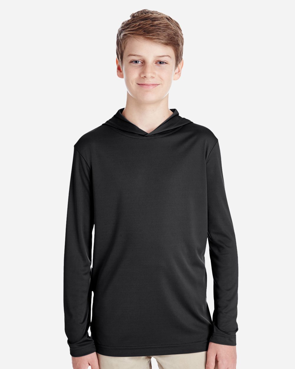 Team 365 Youth Zone Performance Hooded T-Shirt