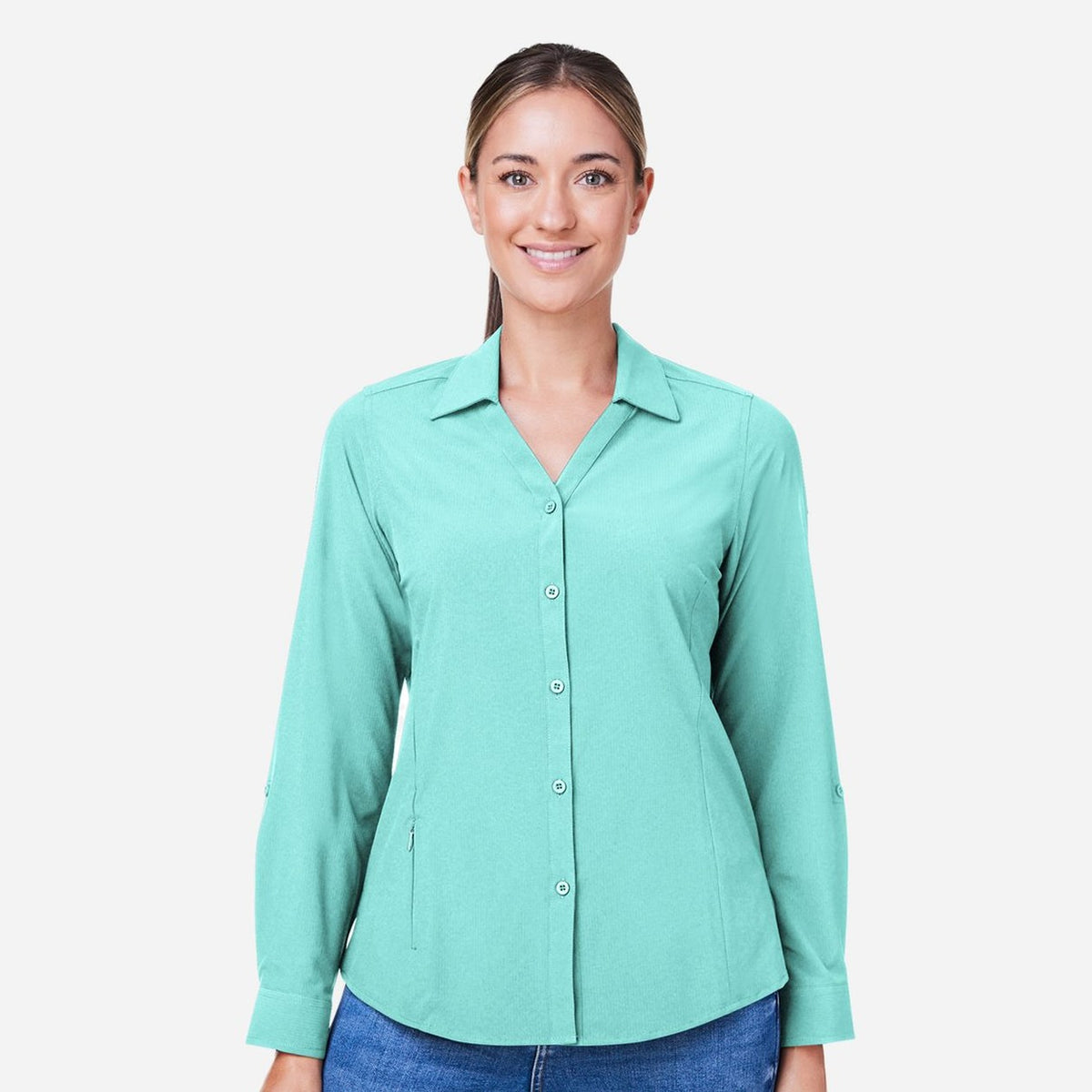 CORE365 Women's Ultra UVP Marina Shirt