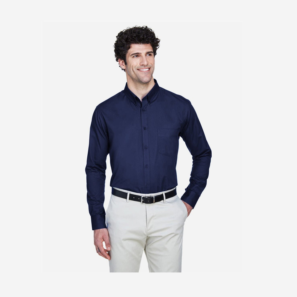 CORE365 Men's Operate Twill Dress Shirt