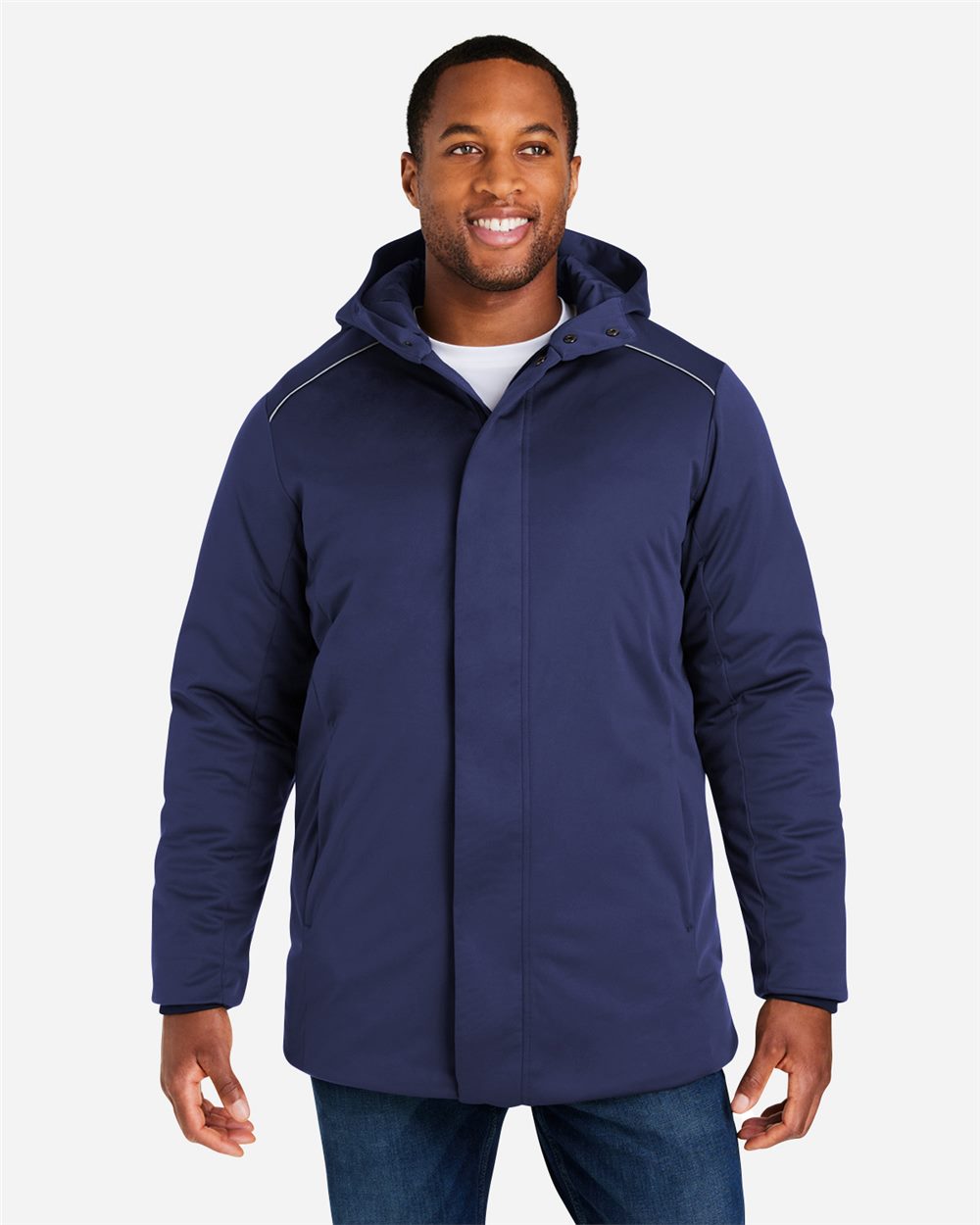 CORE365 Men's Techno Lite Flat-Fill Insulated Jacket